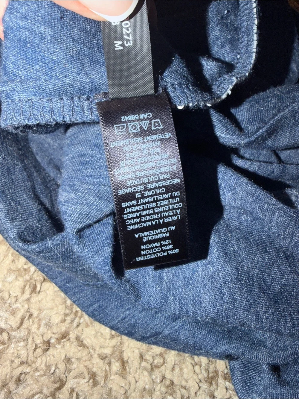 Blue  Skirt - Women's Flared Skirt, SIZE M